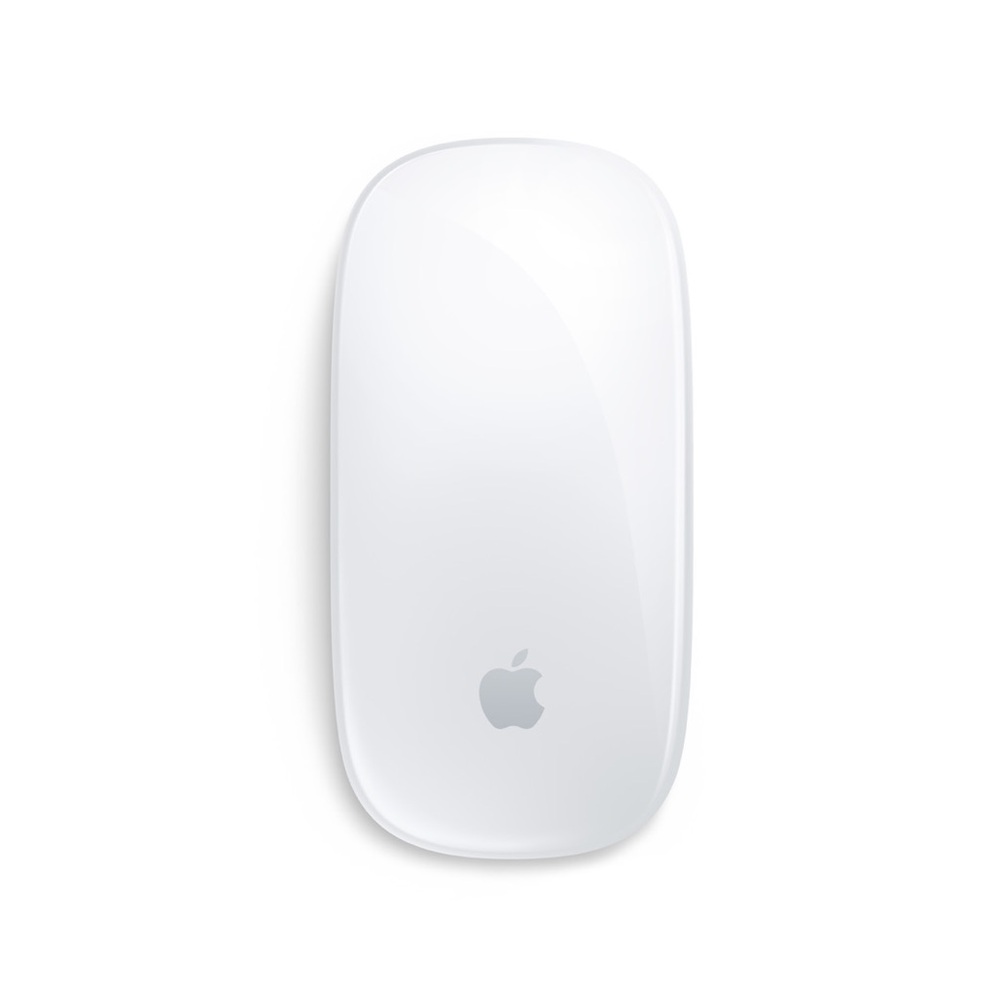 Apple - Magic Mouse (USB‑A) - White Multi-Touch Surface (USB Cable Included)